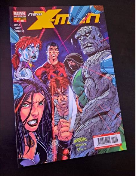 DE KIOSCO NEW X-MEN 20 PANINI COMICS