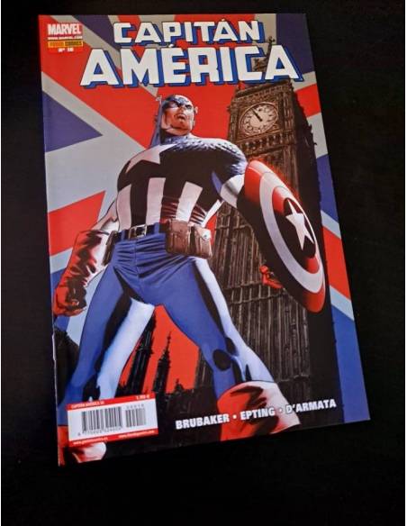 DE KIOSCO CAPITAN AMERICA 18 PANINI COMICS