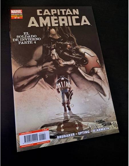 DE KIOSCO CAPITAN AMERICA 12 PANINI COMICS