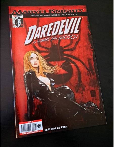 DE KIOSCO MARVEL KNIGHT DAREDEVIL 68 EDICION ESPECIAL PANINI COMICS
