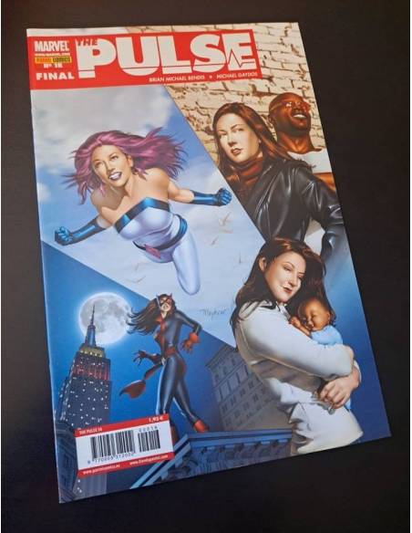 DE KIOSCO THE PULSE 16 PANINI COMICS