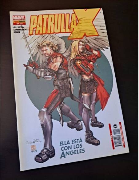 DE KIOSCO PATRULLA X 111 PANINI COMICS