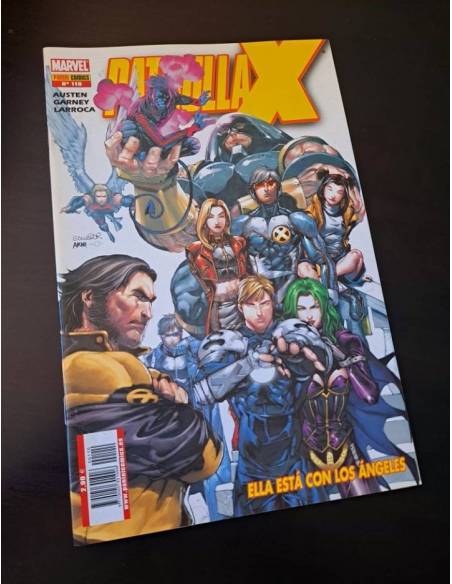 DE KIOSCO PATRULLA X 110 PANINI COMICS