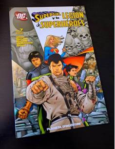 DE KIOSCO SUPERGIRL Y LA LEGION DE SUPERHEROES 7 PLANETA