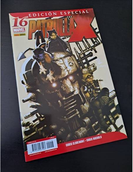 DE KIOSCO PATRULLA X 16 PANINI COMICS