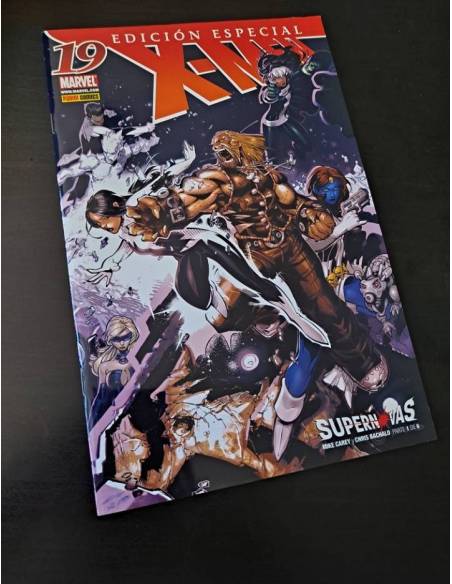 DE KIOSCO X-MEN 19 EDICION ESPECIAL PANINI COMICS