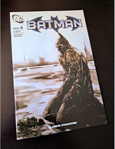 DE KIOSCO BATMAN 6 VOL II PLANETA