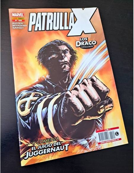 DE KIOSCO PATRULLA X 109 PANINI COMICS