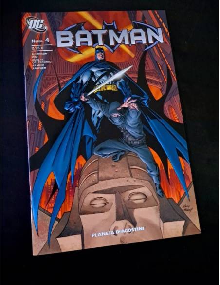 DE KIOSCO BATMAN 4 VOL II PLANETA