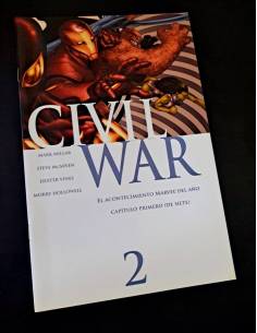 DE KIOSCO CIVIL WAR 2 PANINI COMICS