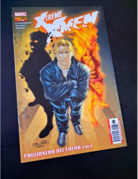 DE KIOSCO X-TREME X-MEN 38 PANINI COMICS
