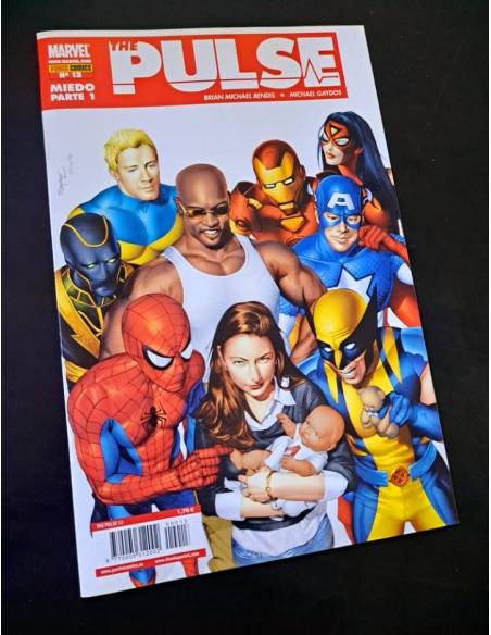 DE KIOSCO SPIDERMAN THE PULSE 13 PANINI COMICS