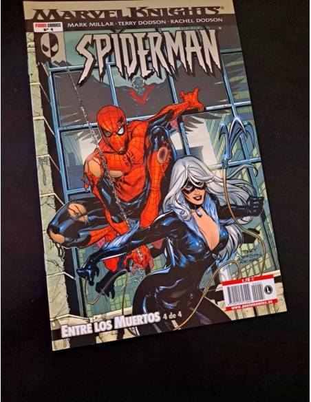 DE KIOSCO MARVEL KNIGHTS SPIDERMAN 4 PANINI COMICS