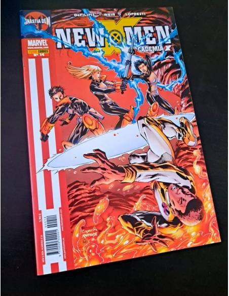 DE KIOSCO NEW X-MEN ACADEMIA X 14 PANINI COMICS