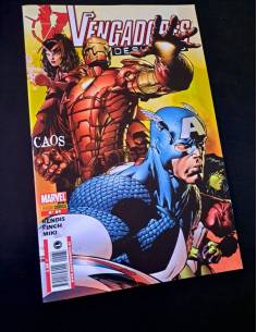 DE KIOSCO LOS VENGADORES DESUNIDOS 84 PANINI COMICS