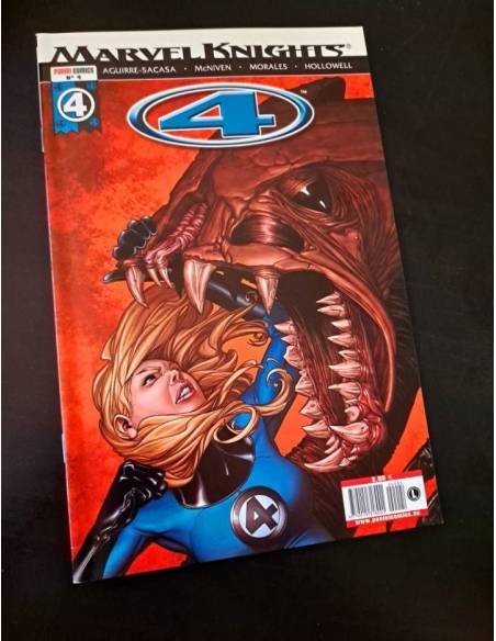 DE KIOSCO MARVEL KNIGHTS 4 PANINI COMICS