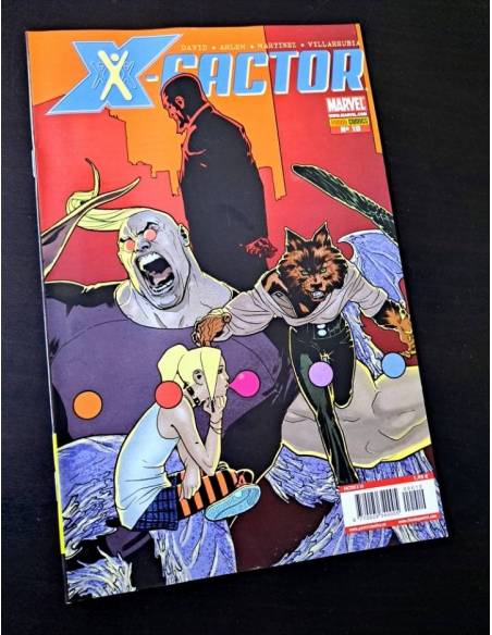 DE KIOSCO X-FACTOR 10 PANINI COMICS