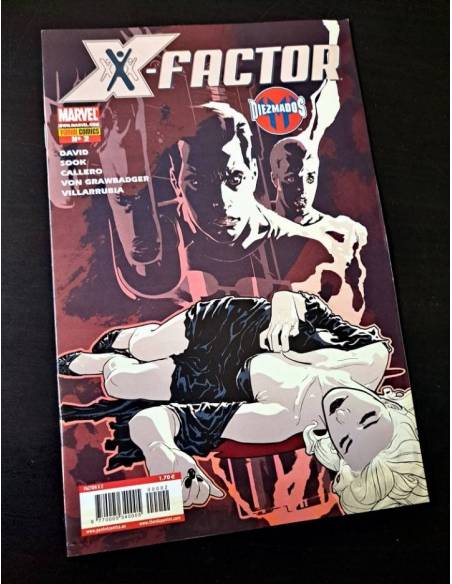 DE KIOSCO X-FACTOR 2 PANINI COMICS