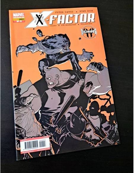 DE KIOSCO X-FACTOR 3 PANINI COMICS