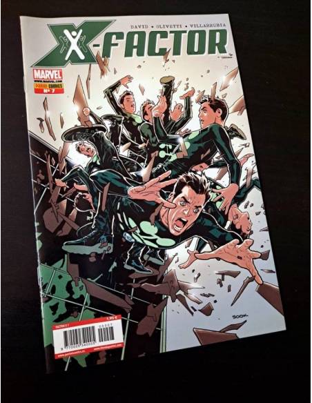 DE KIOSCO X-FACTOR 7 PANINI COMICS