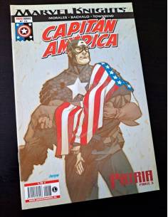 DE KIOSCO MARVEL KNIGHTS CAPITAN AMERICA 23 PANINI COMICS