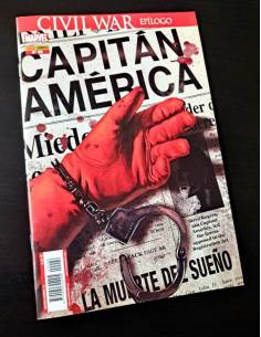 DE KIOSCO CAPITAN AMERICA 26 PANINI COMICS