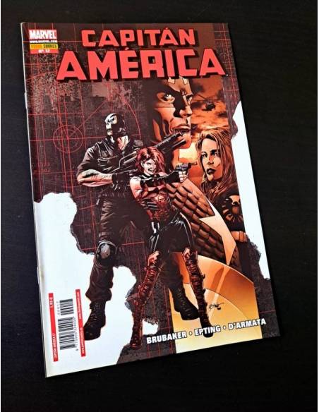 DE KIOSCO MARVEL KNIGHTS CAPITAN AMERICA 17 PANINI COMICS