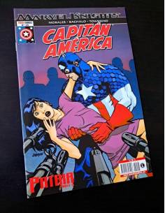 DE KIOSCO MARVEL KNIGHTS CAPITAN AMERICA 25 PANINI COMICS