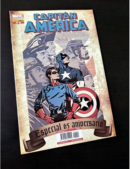 DE KIOSCO CAPITAN AMERICA 15 PANINI COMICS