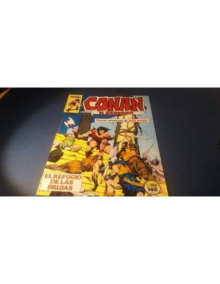 CONAN EL BARBARO 108 EXCELENTE ESTADO FORUM