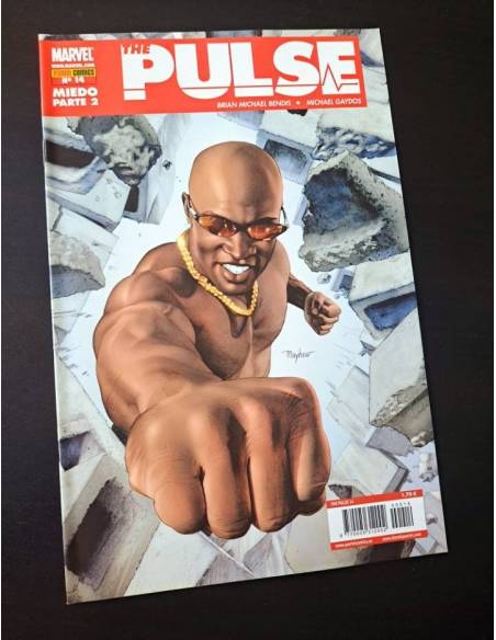 DE KIOSCO SPIDERMAN THE PULSE 14 PANINI COMICS