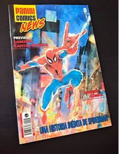 DE KIOSCO PANINI COMICS NEWS PREVIEW LOBEZNO / CAPITAN...