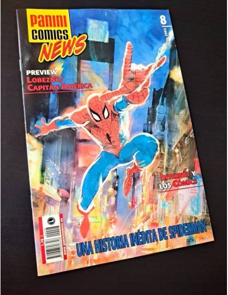 DE KIOSCO PANINI COMICS NEWS PREVIEW LOBEZNO / CAPITAN AMERICA