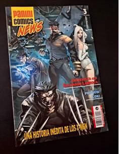DE KIOSCO PANINI COMICS NEWS PREVIEW LOKI