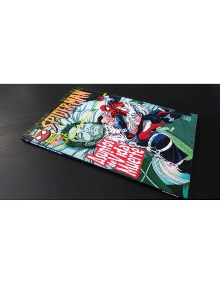 DE KIOSCO NUEVO SPIDERMAN 8 ASUNTOS DE VIDA Y MUERTE FORUM TOMO SPIDER-MAN