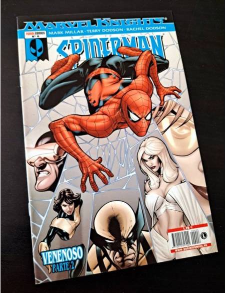 DE KIOSCO MARVEL KNIGHTS SPIDERMAN 6 PANINI COMICS