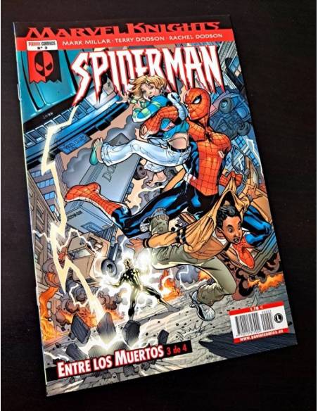 DE KIOSCO MARVEL KNIGHTS SPIDERMAN 3 PANINI COMICS