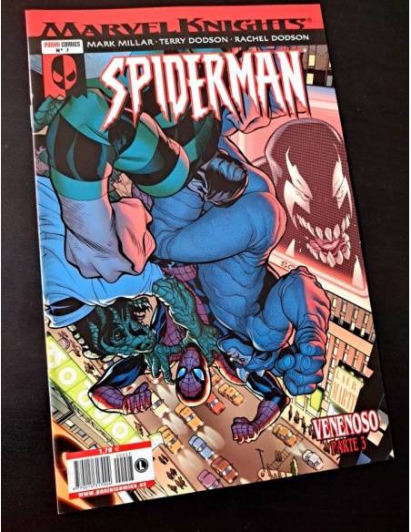 DE KIOSCO MARVEL KNIGHTS SPIDERMAN 7 PANINI COMICS