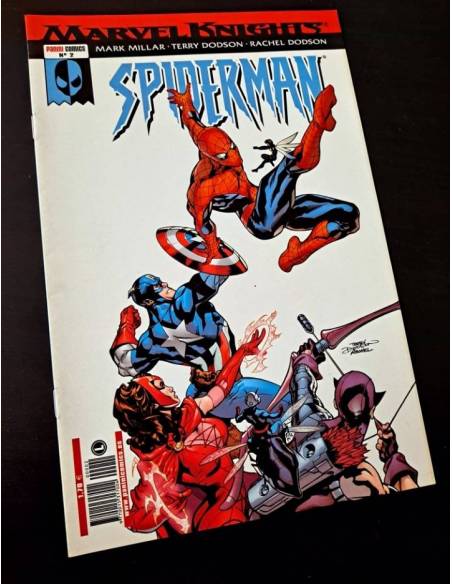DE KIOSCO MARVEL KNIGHTS SPIDERMAN 2 PANINI COMICS