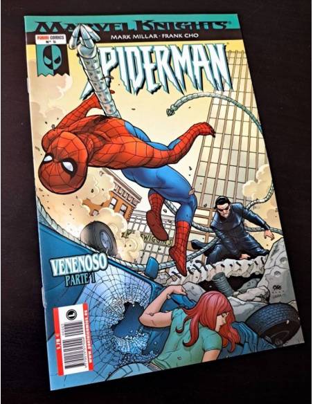DE KIOSCO MARVEL KNIGHTS SPIDERMAN 5 PANINI COMICS