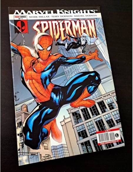 DE KIOSCO MARVEL KNIGHTS SPIDERMAN 1 PANINI COMICS