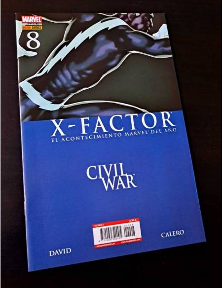 DE KIOSCO CIVIL WAR X-FACTOR 8 PANINI COMICS