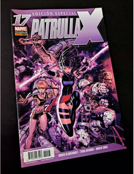 DE KIOSCO PATRULLA X 17 PANINI COMICS EDICION ESPECIAL