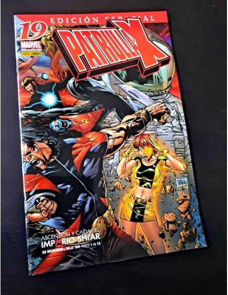 DE KIOSCO PATRULLA X 19 PANINI COMICS EDICION ESPECIAL