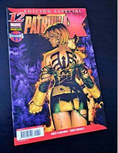 DE KIOSCO PATRULLA X 12 PANINI COMICS EDICION ESPECIAL