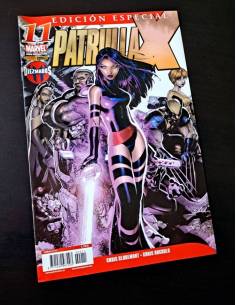 DE KIOSCO PATRULLA X 11 PANINI COMICS EDICION ESPECIAL