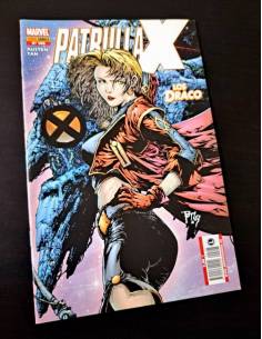 DE KIOSCO PATRULLA X 108 PANINI COMICS