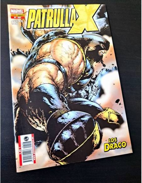 DE KIOSCO PATRULLA X 107 PANINI COMICS EDICION ESPECIAL
