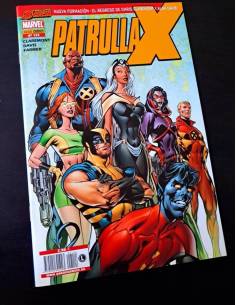 DE KIOSCO PATRULLA X 114 PANINI COMICS