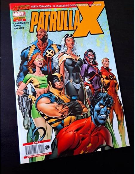 DE KIOSCO PATRULLA X 114 PANINI COMICS